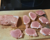 Foto del paso 1 de la receta: Solomillo de cerdo con salsa de Queso