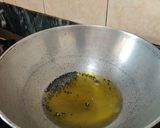 A picture of step 2 of Dahi ki Lauki.