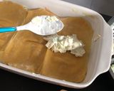 Une image de l'étape 3 de Lasagne saumon poireaux.