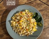 Foto langkah ke 3 dari resep Nasi Goreng Daun Jeruk.