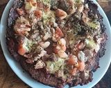 Foto del paso 4 de la receta: Pizza de motemei