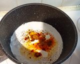 Une image de l'étape 5 de Saumon curry coco.