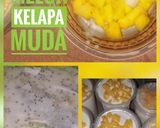 Foto langkah ke 4 dari resep Es Serut Melon Kelapa Muda.