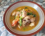 Foto langkah ke 10 dari resep Garam Asam Simple Tanpa Santan.