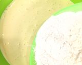 Foto langkah ke 5 dari resep Bolu Kukus Labu Parang.