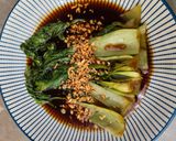 Foto langkah ke 5 dari resep Tumis pokcoy bawang putih.