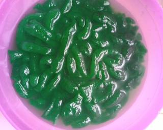 Puding Lumut Cendol (+tips) - Step 1
