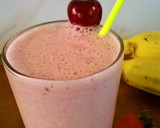 Foto del paso 1 de la receta: Batido energetico light de frutas con chía, avena y lino