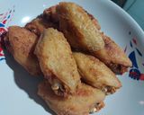 รูปขั้นตอนการทำที่ 7 ของ ปีกไก่ทอดน้ำปลา ง่ายๆ