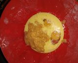 A picture of step 3 of Banana muffins#seasonal ingredients.