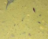 A picture of step 2 of Besan Chilla.