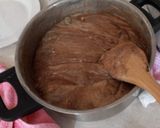 Φωτογραφία βήματος 4 της συνταγής Χαλβάς χειροποίητος με ταχίνι και κακάο !!!