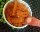 A picture of step 8 of Chatpati Carrot Pickle.