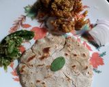 चटपटीत भाकरी (chatpatit bhakari recipe in marathi) रेसिपी स्टेप 3 फोटो 