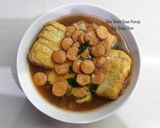 Foto langkah ke 7 dari resep Tahu Jamur Saus Kecap.