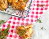 Foto langkah ke 6 dari resep Rosemary Roasted Chicken.