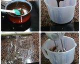Foto del paso 4 de la receta Cupcakes sencillos con ganache de chocolate negro