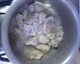 A picture of step 1 of Chicken shashlik.