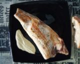 Foto del paso 8 de la receta Lubina salvaje a la plancha con mayonesa de perejil