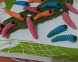 Foto langkah ke 4 dari resep Semprit susu ulet rainbow..