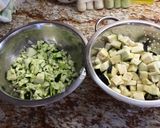 Foto del paso 2 de la receta Lasaña de pisto de verduras
