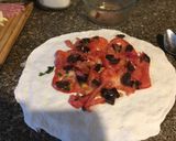 Foto del paso 4 de la receta: Pizza-tarta de jamón y queso