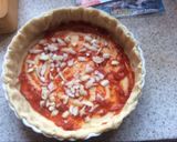 A picture of step 3 of Lin's Brunch Quiche.