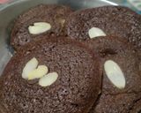Foto langkah ke 4 dari resep Choco Coco Keto Pancake.