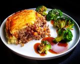 A picture of step 11 of Cottage Pie.