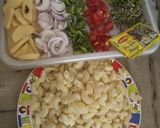 मैकरोनी(Macaroni recipe in hindi) रेसिपी चरण 1 फोटो