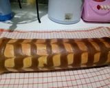 Foto langkah ke 4 dari resep Bolu Gulung Ekonomis Lowcarbs.