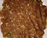 A picture of step 10 of Reshmi kabab Roll.