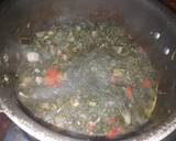 Sarson ka sagg makai ki roty recipe step 3 photo