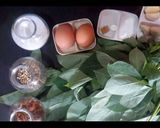 Foto langkah ke 1 dari resep Perkedel daun singkong.