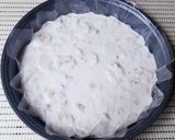 Hình bước làm 3 của món Bánh CHUỐI hấp miền Tây