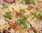A picture of step 5 of Hyderabadi Veg Dum Biryani.