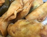 Foto langkah ke 5 dari resep Martabak Telor Daging Sapi.