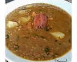 Foto del paso 8 de la receta: Lentejas con espinacas, patata y chorizo