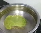 A picture of step 4 of Murg Paanwaala.