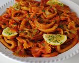 Une image de l'étape 2 de Calamars à la tomate.