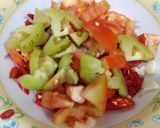 Foto langkah ke 7 dari resep Mie Goreng Sambal Matah.