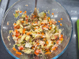 Ensaladilla de pulpo y berberechos