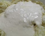 Virslis krumplipüré recept fázis 2 fotója