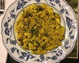A picture of step 2 of California Farm Vegan Tofu Scramble-Las Vegas Buffet.