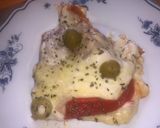 Foto del paso 4 de la receta: Pizza saludable (Masa de calabaza) keto 🍕