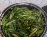 Foto langkah ke 1 dari resep Tumis genjer rebon.