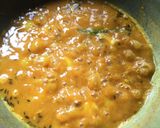 A picture of step 4 of Aloo / Potato curry.