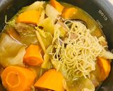A picture of step 4 of Easy Rice Cooker Beef Stew (Japanese Style).