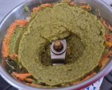 A picture of step 1 of Hidden veg and grains paratha.