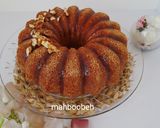 عکس مرحله 2 از دستور کیک هل و هویج و گردو